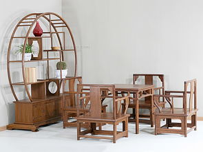 方圆整木家居古典家具系列产品与效果图赏析